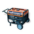 Bn Products Usa Portable Generator, Gasoline, 3,000 W Rated, 3,500 W Surge, Electric Start, 120/240V AC/12V DC BNG3000